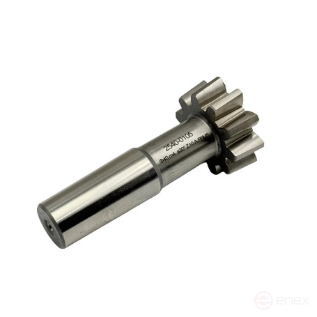 Tail gouge M 4.0, z=10, 30°, D=40 mm (2540-0105) TORNERI T028237