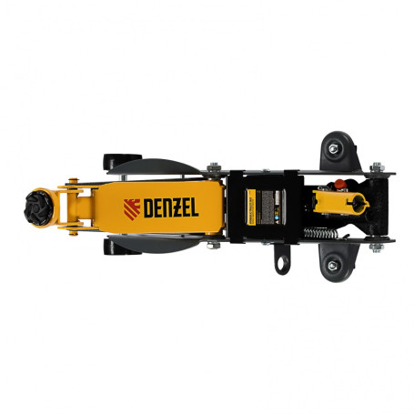 Hydraulic jack with locking mechanism, 2.8 t, 135-385 mm Denzel