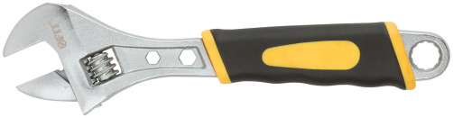 Adjustable wrench "Start", PVC pad on the handle 250 mm (30 mm)