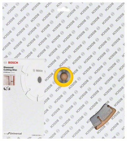 Алмазный отрезной круг ECO for Universal 300x20x3.2x8