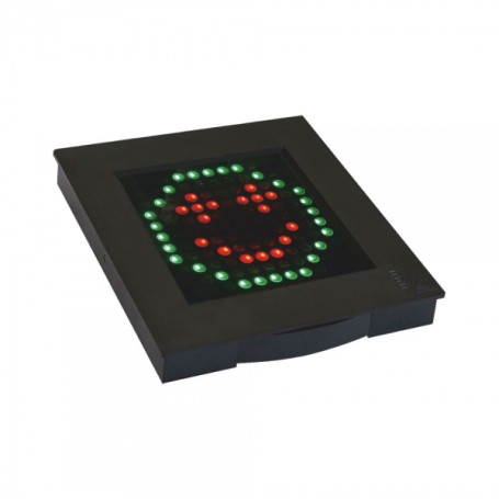 Compact dynamic light board for buildings of the 4th and 5th types of SOWE MINI-DIN4 100