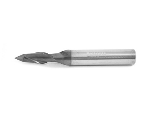 Multifunctional carbide end mill 6 x 12 x 60 angle=60gr P45C Z=2 c/x dx=8 CB235-060.060A-P45C Beltools