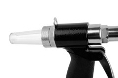 Pneumatic riveter MESSER AHR-101 for exhaust rivets (2.4 - 4.8 mm)