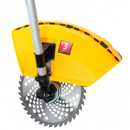 Gasoline trimmer DT 43, 43 cm3, 2.5 hp, all-in-one rod, consists of 2 parts Denzel