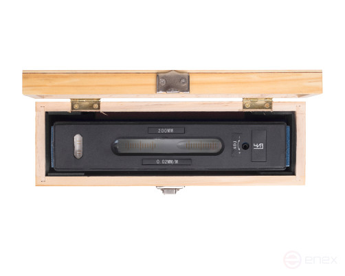 Уровень бруск. 200мм 0.02мм/м ЧИЗ