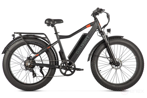 Электровелосипед Gelbert Pegas 1 PRO, хаки