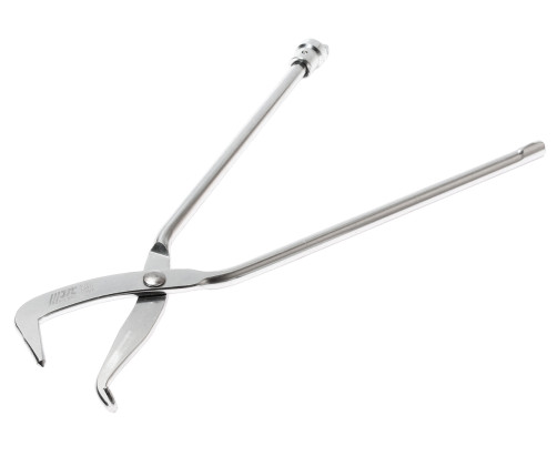 Pliers for removing/installing JTC drum brake clamping springs