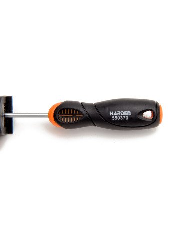 Professional Vinci screwdriver with 2-hand screwdrivers. CRV, PH2x38mm.//HARDEN