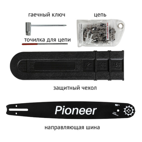 Цепная пила сетевая Pioneer ECS-2216-01
