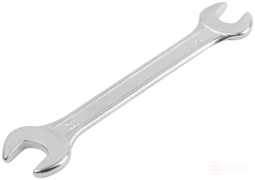 Ключ рожковый "Хард", хромированное покрытие 9х11 мм