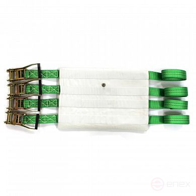 Air cushion cover 570x370 with straps