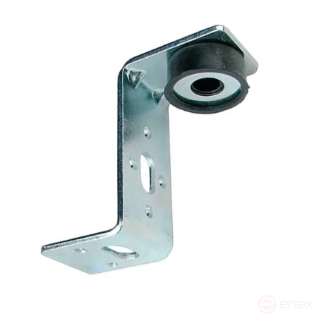 Z-shaped fasteners with vibration dampener M10