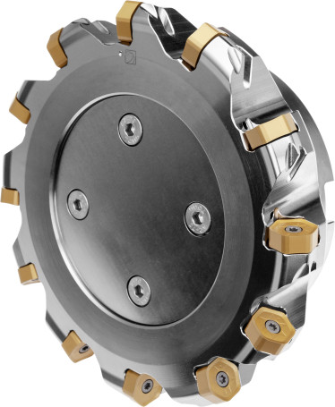 Фреза 160C12R-S45HN09C-CF