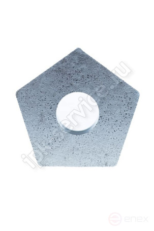 PNEA110408Т5К10(YT5)(Н30) Пластина пятигранная сменная ИПК