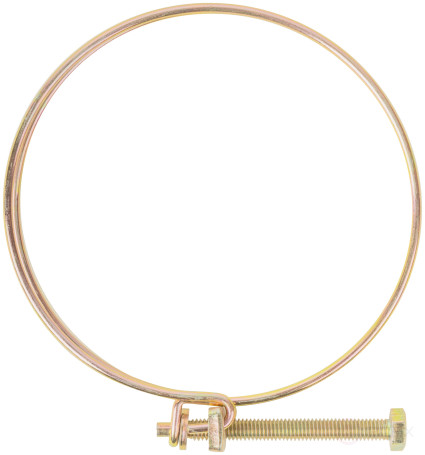 Хомут обжимной проволочный, инструм.сталь 94-100 мм