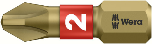 851/1 BTH PH бита биторсионная, сверхтвёрдая, хвостовик 1/4" C 6.3, PH 2 x 25 мм