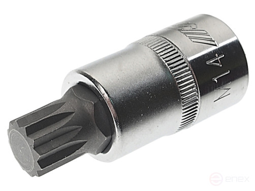 Бита-головка 1/2" SPLINE М14х55мм JTC
