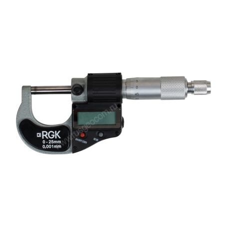 RGK MC-25 electronic micrometer (with verification)