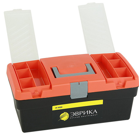 Ящик универсальный ER-10339 с лотком и 2 органайзерами на крышке 420х220х180мм ЭВРИКА /1/6