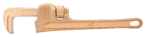 IB Pipe wrench (copper/beryllium), length 300/grip 40 mm