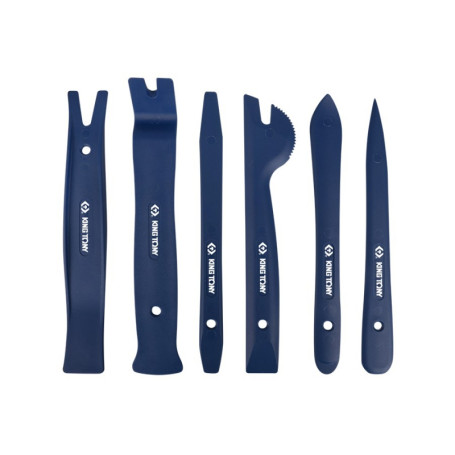 Set of pullers (blades) for cladding panels, 6 pieces KING TONY 9CI016