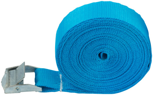 Belt for securing cargo, buckle with lock, tape 25 mm x 5 m, 250 kg