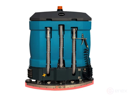 Комбинированаая подметально-поломоечная машина с сиденьем оператора S1450R B (литиевые АКБ)
