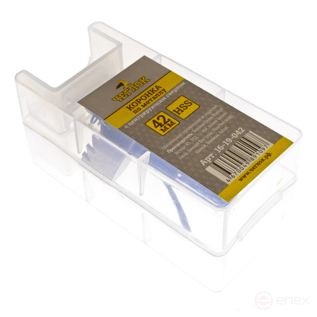 Коронка по металлу 42мм, HSS, с центр.сверл., ЧЕГЛОК