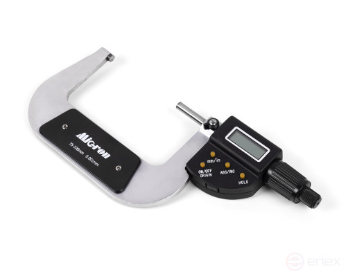 Микрометр МКЦ- 100 0,001 цифровой 4-кнопочный IP54 Micron