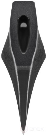 Axe-cleaver "big-eared" forged, fiberglass long handle 800 mm, 2000 gr.