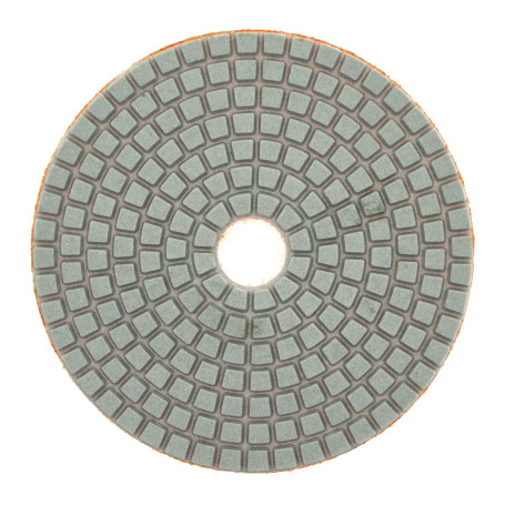 Алмазный гибкий шлиф.круг (черепашка), 100мм, Р 400, Чеглок