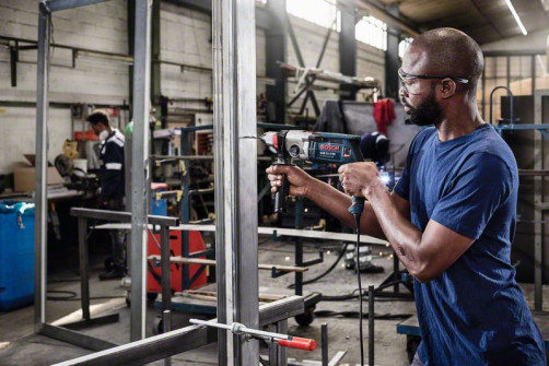 Spiral drill bit made of high-speed steel HSS PointTeQ 5.0 mm, 2608577218