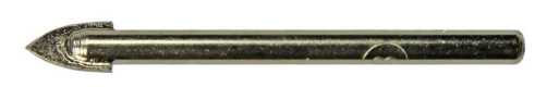 Tile and glass drill bit, 9 mm cylindrical shank