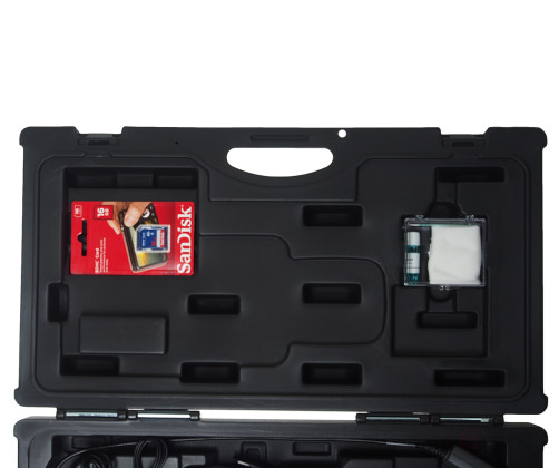 Multi-function borescope, probe 4.9mm, L=1000mm 3.5" TFT LCD JTC display