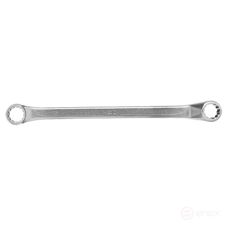 Ключ накидной изогнутый, 14 x 15 мм