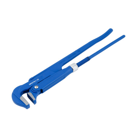 Pipe wrench 1.1/2", sponges at an angle of 90°, type NPW175, NORGAU