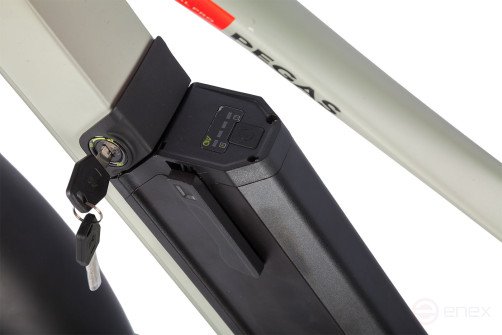 Gelbert Pegas 3 DUAL PRO Electric Bike, black