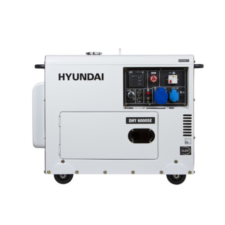 HYUNDAI DHY 6000SE Diesel Generator