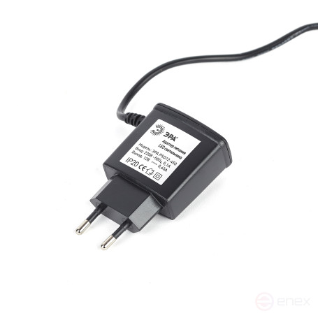 Настольный светильник ЭРА NLED-473-10W-BK светодиодный черный с деревом