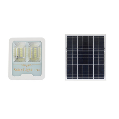 LED floodlight with solar panel Mosvolt SFL-A2-100W