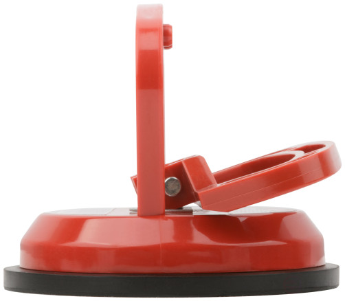 Single glass jack, plastic housing, 40 kg load capacity