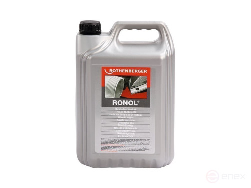 Mineral oil RONOL Standard for thread (in a canister, 5L)