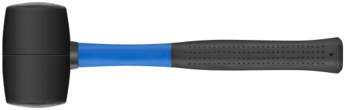 Rubber mallet, fiberglass handle 680 gr.