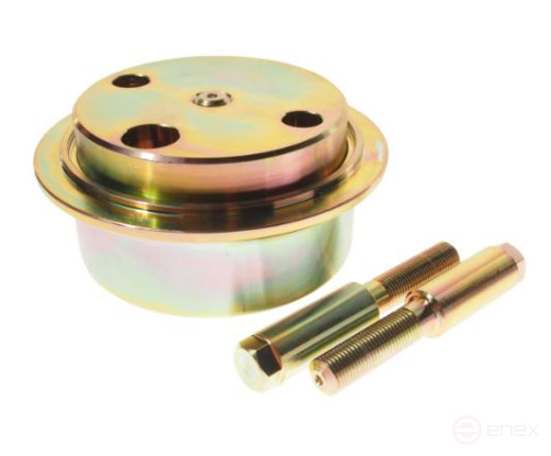 Attachment for installing the rear crankshaft oil seal JTC