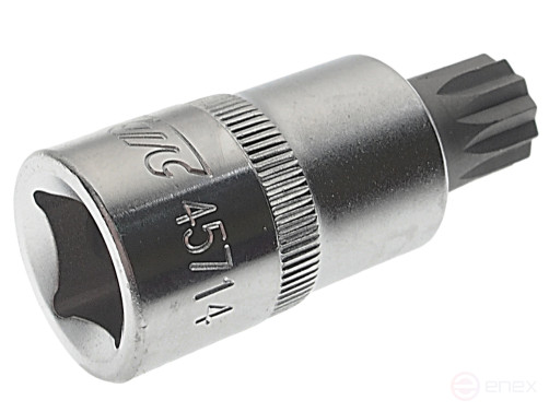 Бита-головка 1/2" SPLINE М14х55мм JTC