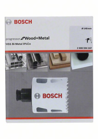 Progressor for Wood and Metal 140 mm
