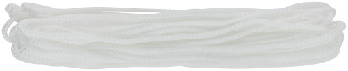 Шнур вязаный полипропиленовый без сердечника 5 мм х 20 м, р/н= 52 кгс