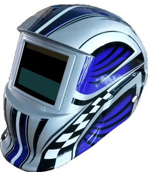 Self-darkening Welding Mask BRIMA MEGA HA-1110o Racing