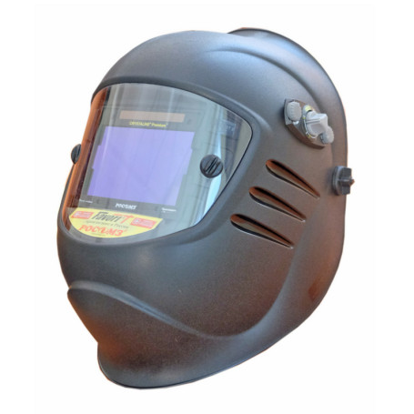 Protective face shield of the welder with mounting on the helmet KN CRYSTALINE® PREMIUM FavoriT, 2 pcs.