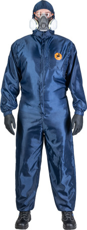 Reusable painting jumpsuit Jeta Safety JPC75b, size XXXL, blue, 1 piece